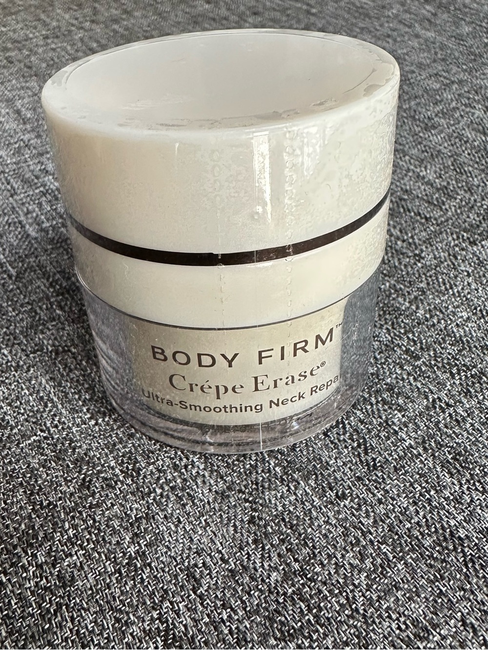 NEW Body Firm Crepe Erase Ultra Smoothing Neck Repair TruFirm Travel .5oz